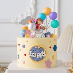 Bánh Kem Cho Bé Gái